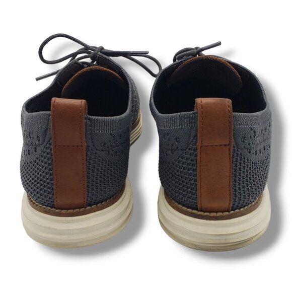 Cole Haan ØriginalGrand Stitchlite Wingtip Oxford Sneakers Mens 10 Grey C27961 - Picture 6 of 9